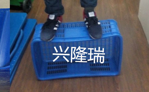 沈陽加厚塑料箱廠家可以裝鐵件-沈陽興隆瑞機械