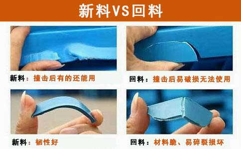 哈爾濱塑料托盤材質(zhì),新料和舊料比較-沈陽興隆瑞